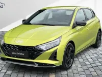 Neu Hyundai i20 GO! 90 PS (66 kW) 2026 Grün Kleinwagen
