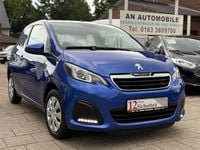 Gebraucht Peugeot 108 Active 72 PS (52 kW) 2019 Blau Kleinwagen
