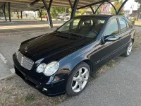 Gebraucht Mercedes C230 Sport Edition 204 PS (150 kW) 2006 Schwarz Limousine