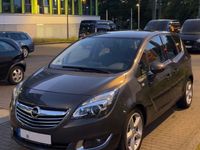 Gebraucht Opel Meriva Style 110 PS (80 kW) 2014 Grau Van / Kleinbus