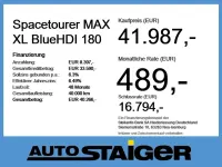 Gebraucht Citroën Spacetourer 177 PS (130 kW) 2025 Perlaneraschwarzmetallic Van / Kleinbus