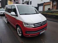 Gebraucht VW Caravelle 199 PS (146 kW) 2019 Rot Van / Kleinbus