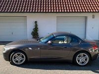 Usata BMW Z4 204 CV (150 kW) 2010 Grigio Cabrio