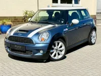 Gebraucht Mini Cooper S 184 PS (135 kW) 2010 Horizon blue metallic Kleinwagen