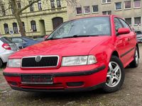 Gebraucht Skoda Octavia 125 PS (91 kW) 1999 Rot Limousine