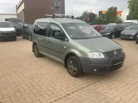 Gebraucht VW Caddy Life 109 PS (80 kW) 2006 Fresco grün metallic Van / Kleinbus