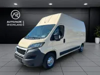 Gebraucht Peugeot Boxer 131 PS (96 kW) 2017 Beige Van