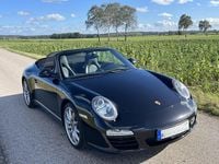 Gebraucht Porsche 911 Carrera S Cabriolet 385 PS (283 kW) 2008 Schwarz Cabrio