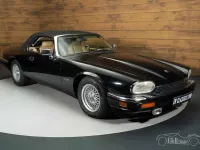 Gebraucht Jaguar XJS 230 PS (169 kW) 1994 Schwarz Cabrio