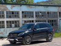 Gebraucht Mercedes ML350 258 PS (189 kW) 2014 Schwarz SUV