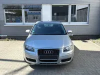 Gebraucht Audi A3 Attraction 102 PS (75 kW) 2006 Silber Kleinwagen
