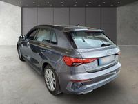 Gebraucht Audi A3 S-Line 150 PS (110 kW) 2022 Grau Limousine