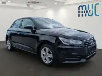 Używany Audi A1 Sport 116 KM (85 kW) 2017 Czarny Hatchback