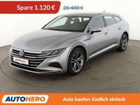 Gebraucht VW Arteon Elegance 200 PS (147 kW) 2021 Pyrit silber Kombi