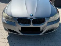 Gebraucht BMW 320 Basis 177 PS (130 kW) 2008 Grau Kombi
