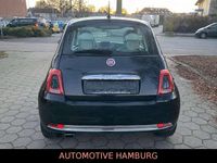 Gebraucht Fiat 500 69 PS (50 kW) 2017 Schwarz Kleinwagen