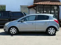 Gebraucht Opel Corsa Edition 87 PS (63 kW) 2010 Silber Kleinwagen