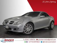 Gebraucht Mercedes SLK350 272 PS (200 kW) 2004 Silber Cabrio