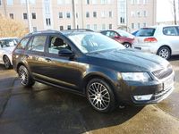 Gebraucht Skoda Octavia Ambition 150 PS (110 kW) 2014 Schwarz Kombi