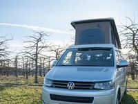 gebraucht VW Caravelle T5Comfortline Lang exklusiver Camper mit LPG