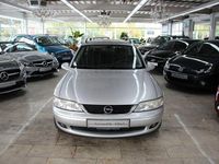 Gebraucht Opel Vectra 101 PS (74 kW) 2001 Grau Kombi
