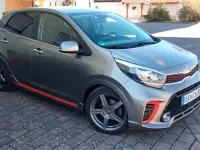 Gebraucht Kia Picanto GT-Line 86 PS (63 kW) 2018 Grau Kleinwagen