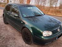 Gebraucht VW Golf IV 75 PS (55 kW) 2002 Grün Limousine
