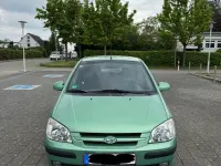Gebraucht Hyundai Getz 82 PS (60 kW) 2003 Grün Kleinwagen