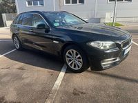 Gebraucht BMW 525 Luxury Line 218 PS (160 kW) 2015 Schwarz Kombi