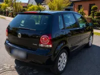 Gebraucht VW Polo Black Edition 69 PS (50 kW) 2008 Schwarz Kleinwagen