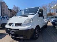 Gebraucht Renault Trafic 90 PS (66 kW) 2010 Weiß Van / Kleinbus