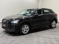 Gebraucht Audi Q2 S-Line 150 PS (110 kW) 2024 Mythosschwarz metallic SUV