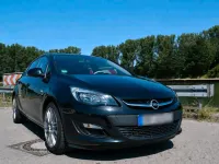 Gebraucht Opel Astra 140 PS (102 kW) 2013 Schwarz Limousine