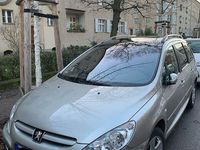 Gebraucht Peugeot 307 136 PS (100 kW) 2003 Silber Kombi
