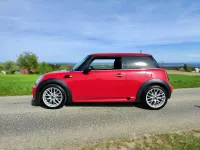 Gebraucht Mini Cooper D 90 PS (66 kW) 2012 Rot Kleinwagen