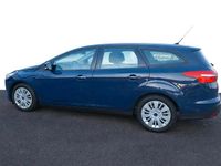 Gebraucht Ford Focus 95 PS (69 kW) 2016 Blau Kombi