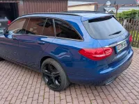Gebraucht Mercedes C250 204 PS (150 kW) 2016 Blau Kombi