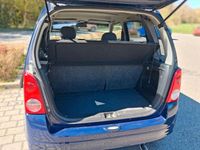 Gebraucht Opel Agila Comfort 75 PS (55 kW) 2003 Blau Van / Kleinbus