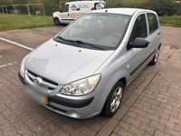 Gebraucht Hyundai Getz 62 PS (45 kW) 2008 Silber Kleinwagen