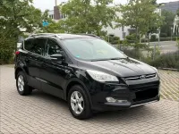 Gebraucht Ford Kuga 140 PS (102 kW) 2013 Schwarz SUV