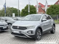 Gebraucht VW T-Roc Move 116 PS (85 kW) 2024 Silber SUV