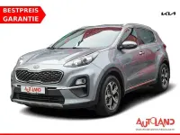 Gebraucht Kia Sportage DREAM-TEAM Edition 132 PS (97 kW) 2020 Silber SUV