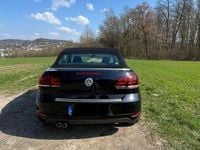 Gebraucht VW Golf Cabriolet 160 PS (117 kW) 2012 Schwarz Cabrio