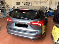 Gebraucht Ford Focus Cool & Connect 120 PS (88 kW) 2020 Grau Limousine