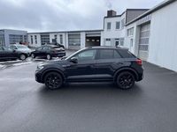 Gebraucht VW T-Roc R-line 150 PS (110 kW) 2022 Schwarz SUV