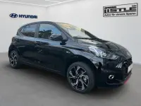 Neu Hyundai i10 N Line 90 PS (66 kW) 2026 Schwarz Kleinwagen
