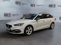 Gebraucht Seat Leon ST Beats 150 PS (110 kW) 2021 Weiß Kombi