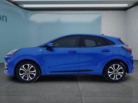 Gebraucht Ford Puma ST-Line 125 PS (91 kW) 2024 Blau SUV