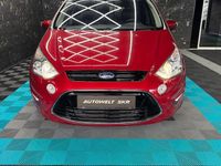 Gebraucht Ford S-MAX Titanium 239 PS (175 kW) 2013 Rot Van / Kleinbus