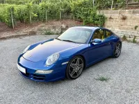 Gebraucht Porsche 911 Carrera S 355 PS (261 kW) 2008 Cobaltblau Coupé